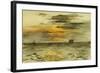 Sunrise off Japan, 1886-John La Farge-Framed Giclee Print