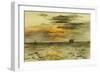 Sunrise off Japan, 1886-John La Farge-Framed Giclee Print