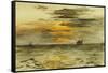 Sunrise off Japan, 1886-John La Farge-Framed Stretched Canvas