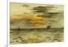 Sunrise off Japan, 1886-John La Farge-Framed Giclee Print