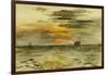 Sunrise off Japan, 1886-John La Farge-Framed Giclee Print