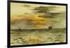 Sunrise off Japan, 1886-John La Farge-Framed Giclee Print