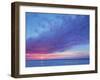 Sunrise Off Treasure Cay-Derek Hare-Framed Giclee Print