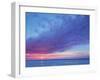 Sunrise Off Treasure Cay-Derek Hare-Framed Giclee Print