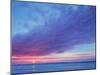 Sunrise Off Treasure Cay-Derek Hare-Mounted Giclee Print