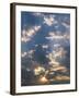 Sunrise, Okavango Delta, Botswana-Pete Oxford-Framed Premium Photographic Print