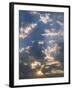 Sunrise, Okavango Delta, Botswana-Pete Oxford-Framed Premium Photographic Print