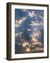 Sunrise, Okavango Delta, Botswana-Pete Oxford-Framed Photographic Print