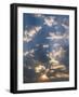 Sunrise, Okavango Delta, Botswana-Pete Oxford-Framed Photographic Print