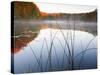 Sunrise on a Lake in Northern Maine.-Ian Shive-Stretched Canvas