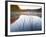 Sunrise on a Lake in Northern Maine.-Ian Shive-Framed Photographic Print