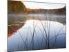 Sunrise on a Lake in Northern Maine.-Ian Shive-Mounted Photographic Print