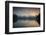 Sunrise on a Lake in Sao Paulo's Ibirapuera Park-Alex Saberi-Framed Photographic Print