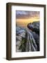 Sunrise on Appledore Island in the Isles of Shoals, New Hampshire.-Jerry & Marcy Monkman-Framed Photographic Print