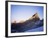 Sunrise on Batian, the Highest Peak on Mount Kenya, 5199M, Kenya, East Africa, Africa-Storm Stanley-Framed Photographic Print