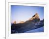 Sunrise on Batian, the Highest Peak on Mount Kenya, 5199M, Kenya, East Africa, Africa-Storm Stanley-Framed Photographic Print