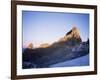 Sunrise on Batian, the Highest Peak on Mount Kenya, 5199M, Kenya, East Africa, Africa-Storm Stanley-Framed Photographic Print