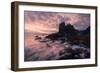 Sunrise on Beach-Leah Xu-Framed Photographic Print