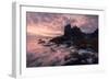 Sunrise on Beach-Leah Xu-Framed Photographic Print