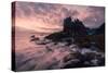 Sunrise on Beach-Leah Xu-Stretched Canvas