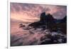 Sunrise on Beach-Leah Xu-Framed Photographic Print