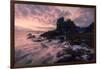 Sunrise on Beach-Leah Xu-Framed Photographic Print