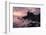Sunrise on Beach-Leah Xu-Framed Photographic Print