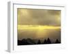 Sunrise on Belchen Mountain, Black Forest, Baden Wurttemberg, Germany, Europe-Marcus Lange-Framed Photographic Print