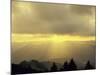 Sunrise on Belchen Mountain, Black Forest, Baden Wurttemberg, Germany, Europe-Marcus Lange-Mounted Photographic Print