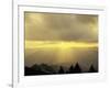 Sunrise on Belchen Mountain, Black Forest, Baden Wurttemberg, Germany, Europe-Marcus Lange-Framed Photographic Print