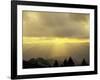 Sunrise on Belchen Mountain, Black Forest, Baden Wurttemberg, Germany, Europe-Marcus Lange-Framed Photographic Print