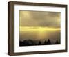 Sunrise on Belchen Mountain, Black Forest, Baden Wurttemberg, Germany, Europe-Marcus Lange-Framed Photographic Print