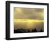 Sunrise on Belchen Mountain, Black Forest, Baden Wurttemberg, Germany, Europe-Marcus Lange-Framed Photographic Print