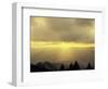 Sunrise on Belchen Mountain, Black Forest, Baden Wurttemberg, Germany, Europe-Marcus Lange-Framed Photographic Print