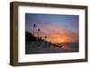 Sunrise on Bermuda's Pink Beach West, Bermuda, Atlantic, North America-Barry Davis-Framed Photographic Print