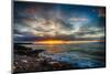 Sunrise on Boulder Beach-Robert Lott-Mounted Art Print