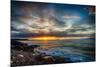 Sunrise on Boulder Beach-Robert Lott-Mounted Art Print