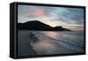 Sunrise on Camburi Beach in Brazil-Alex Saberi-Framed Stretched Canvas