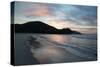 Sunrise on Camburi Beach in Brazil-Alex Saberi-Stretched Canvas