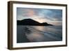 Sunrise on Camburi Beach in Brazil-Alex Saberi-Framed Photographic Print