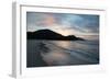 Sunrise on Camburi Beach in Brazil-Alex Saberi-Framed Photographic Print