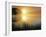 Sunrise on Fairy Stone Lake, Fairy Stone State Park, Virginia, USA-Charles Gurche-Framed Premium Photographic Print