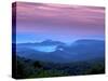 Sunrise on Grandfather Mountain-Melissa Southern-Stretched Canvas