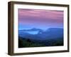 Sunrise on Grandfather Mountain-Melissa Southern-Framed Photographic Print