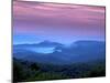 Sunrise on Grandfather Mountain-Melissa Southern-Mounted Photographic Print