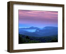 Sunrise on Grandfather Mountain-Melissa Southern-Framed Photographic Print