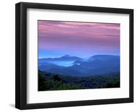 Sunrise on Grandfather Mountain-Melissa Southern-Framed Photographic Print