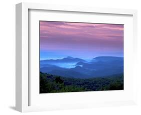 Sunrise on Grandfather Mountain-Melissa Southern-Framed Photographic Print