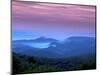 Sunrise on Grandfather Mountain-Melissa Southern-Mounted Photographic Print