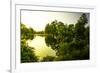 Sunrise on Green Lake I-Alan Hausenflock-Framed Photographic Print